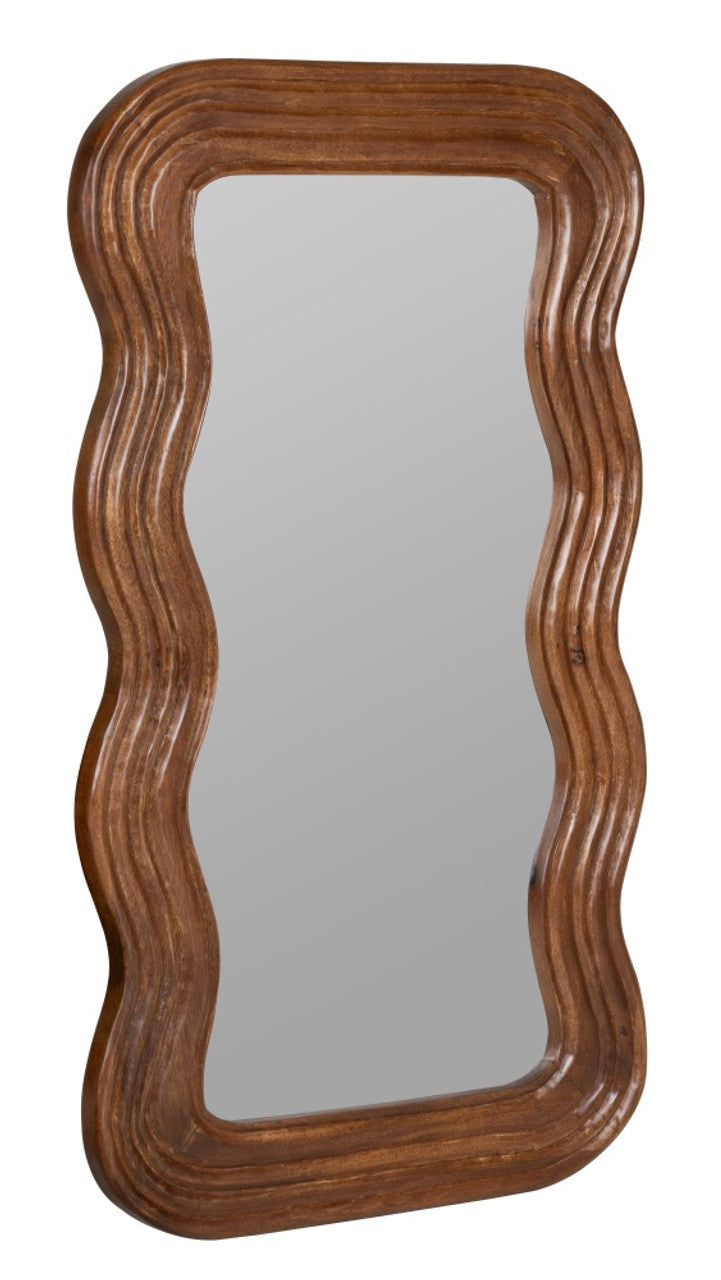 Frances Natural Wall Mirror - Small