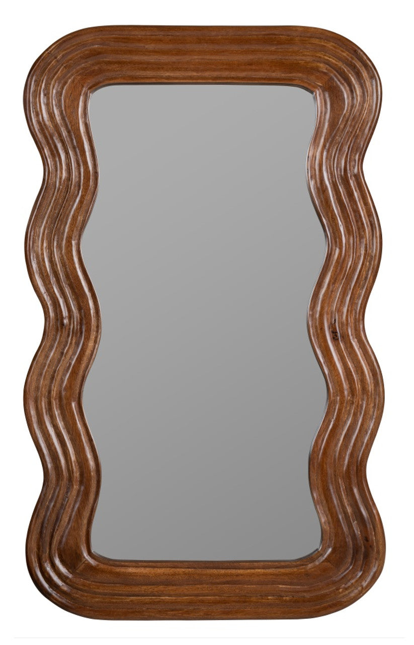 Frances Natural Wall Mirror - Small