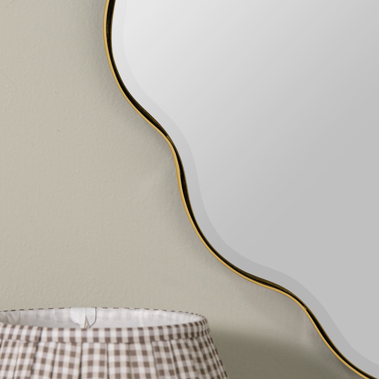 Cleo Gold Wall Mirror