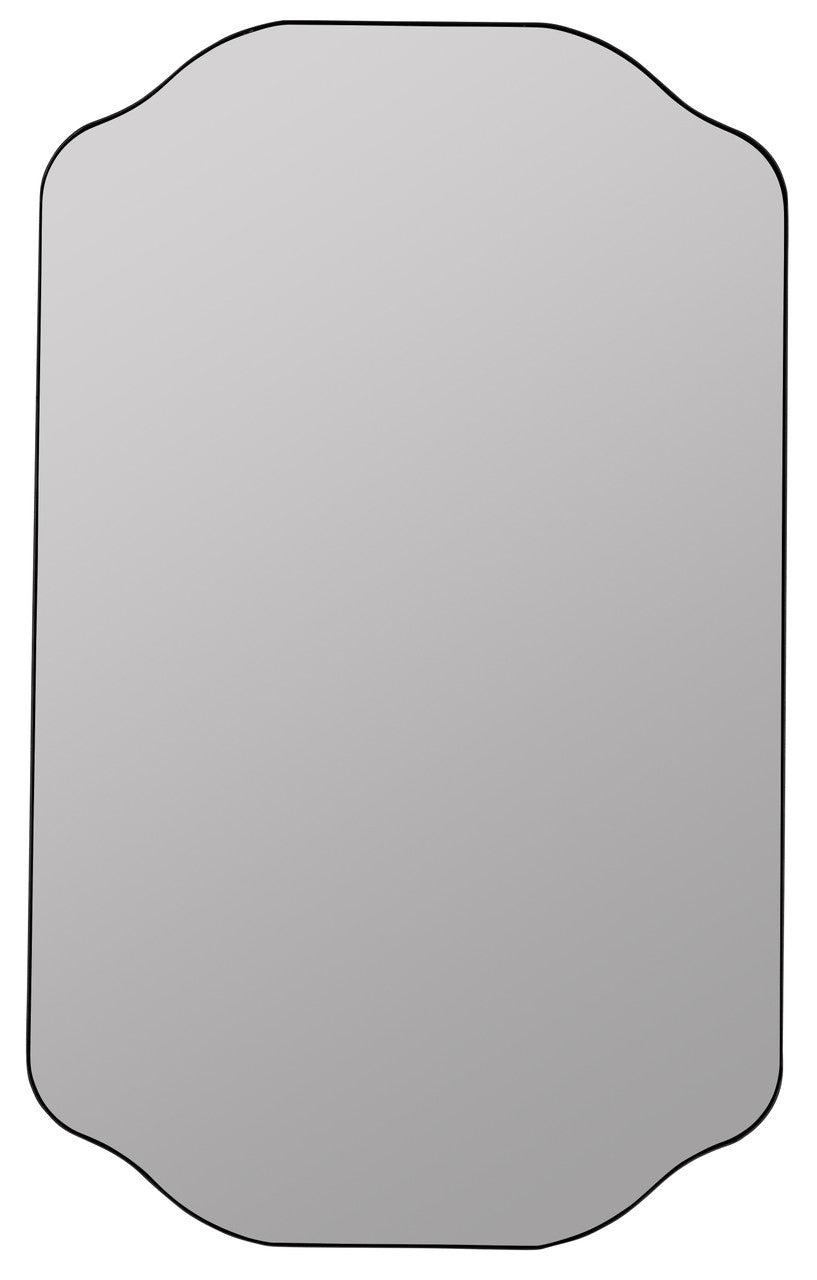 Henry Matte Black Wall Mirror