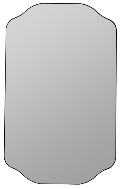 Henry Matte Black Wall Mirror