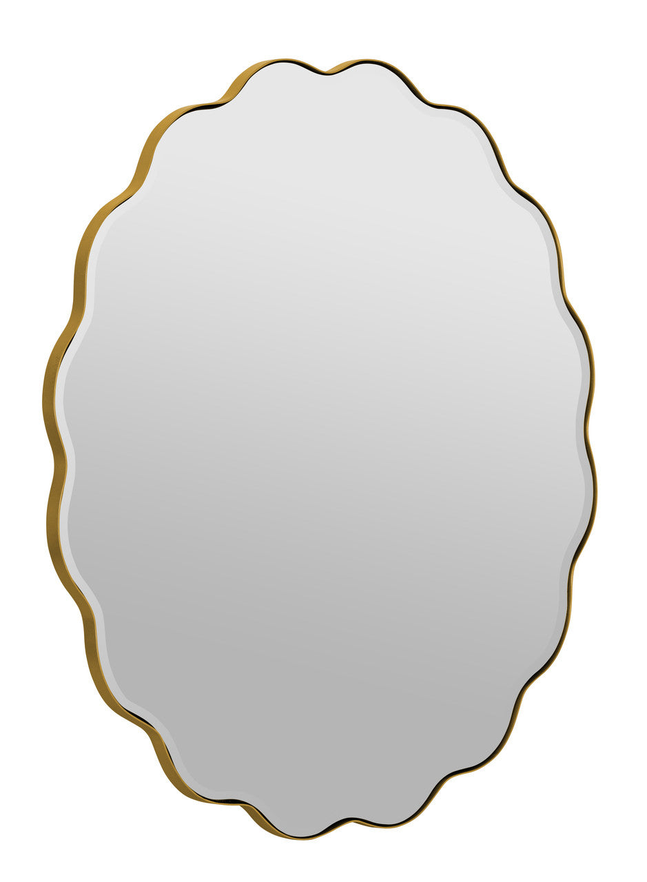 Cleo Gold Wall Mirror