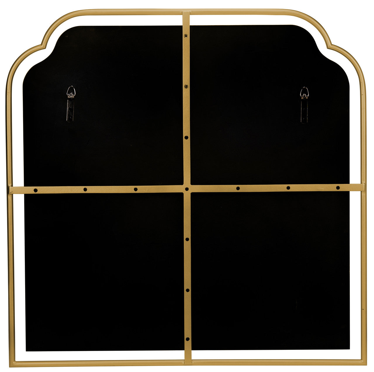 Sebastian Gold Mantle Mirror