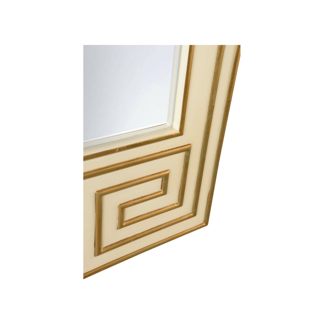 Greek Hall Mirror - Cream