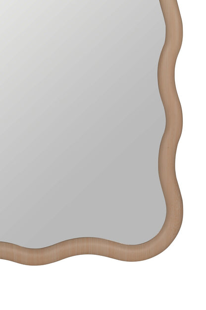 Candace Natural Floor Mirror