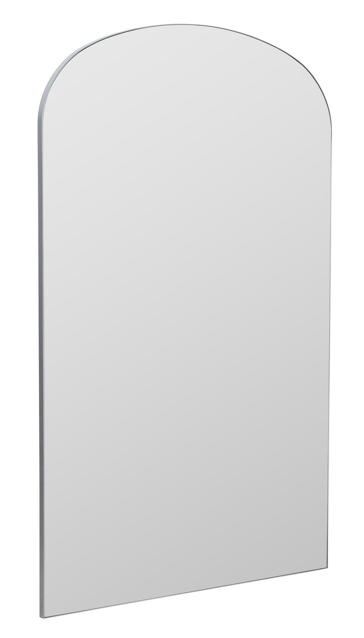 Franco Silver Floor Mirror