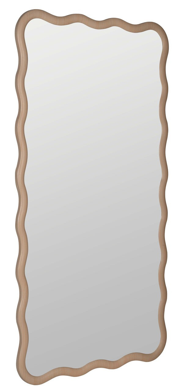 Candace Natural Floor Mirror