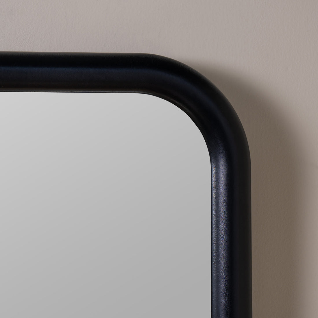 Brixten Black Wall Mirror