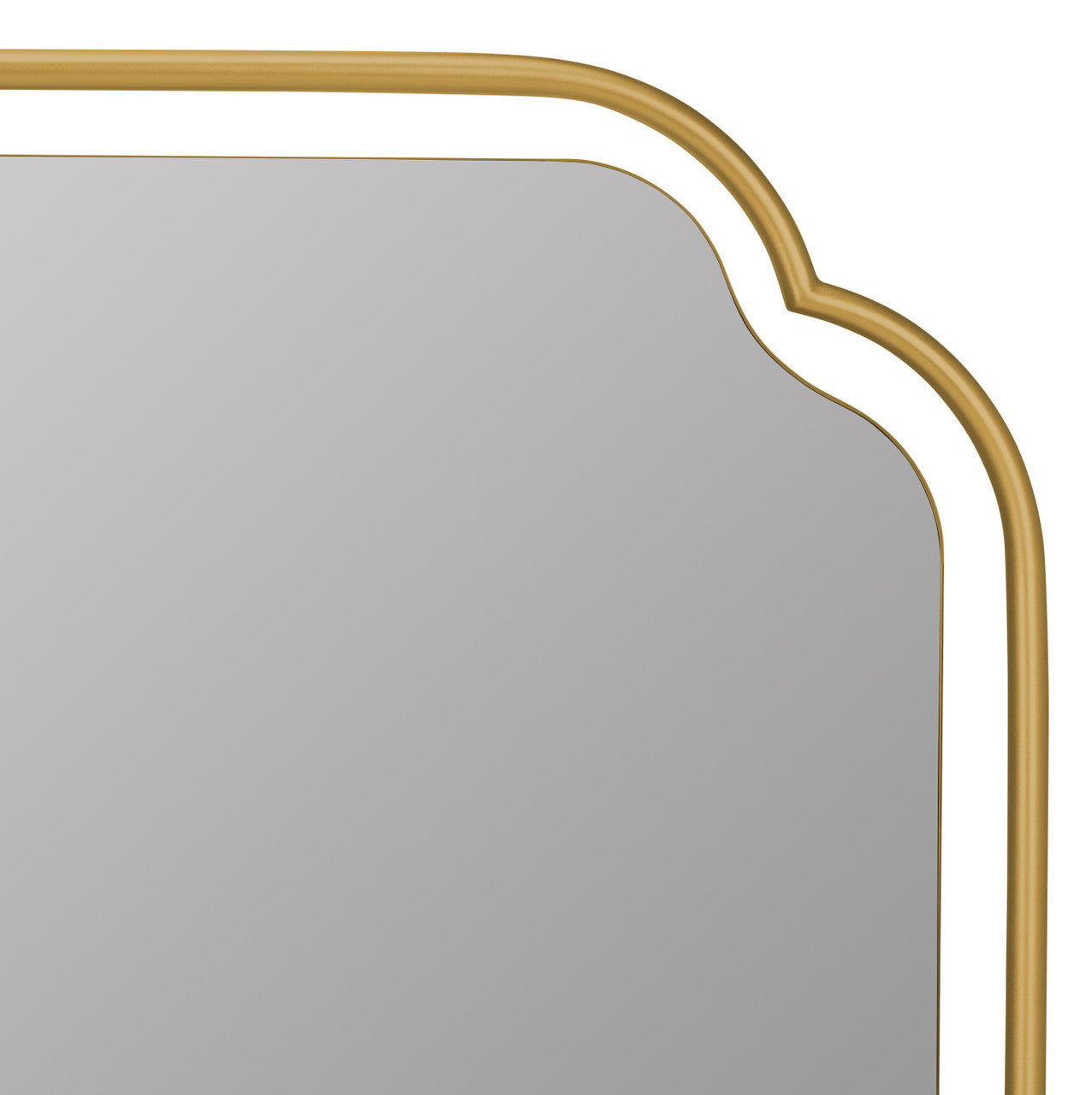 Sebastian Gold Mantle Mirror