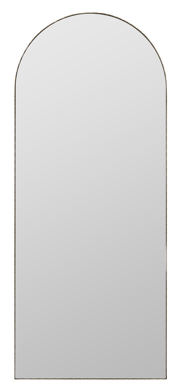 Jules Gold Floor Mirror