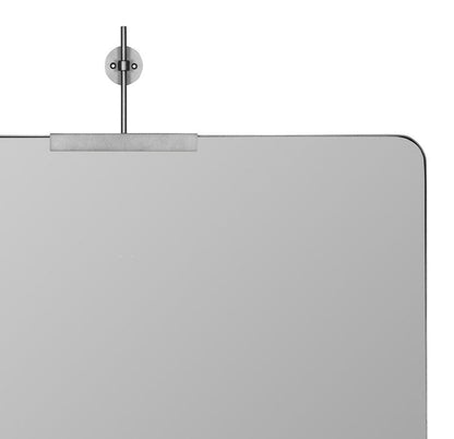 Frida Silver Square Wall Mirror 7