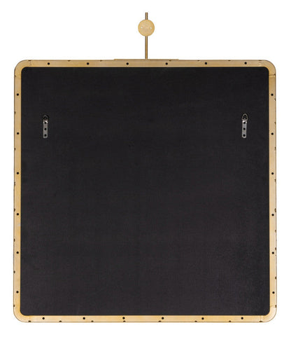 Frida Gold Square Wall Mirror 5