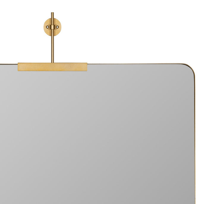 Frida Gold Square Wall Mirror 7