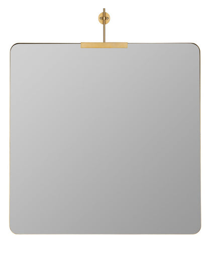 Frida Gold Square Wall Mirror 1