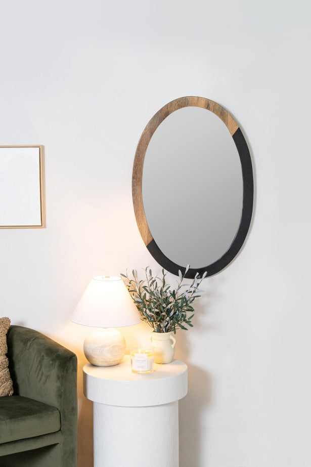 Sean Brown Shelf Wall Mirror 2