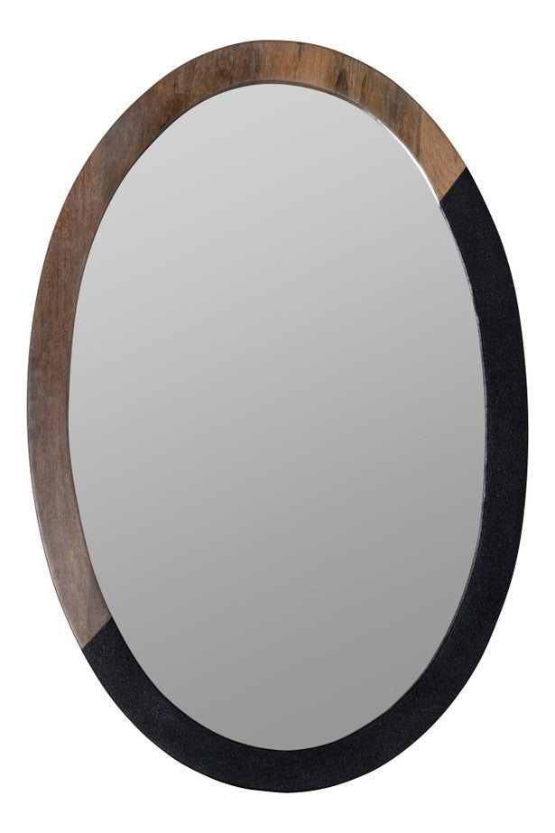 Sean Brown Shelf Wall Mirror 1