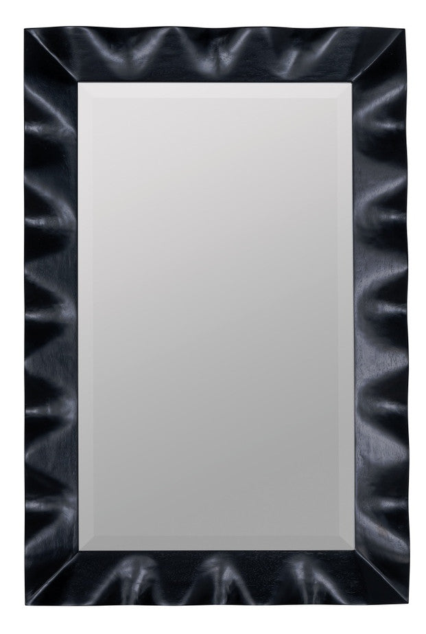 Shaya Black Wall Mirror 1