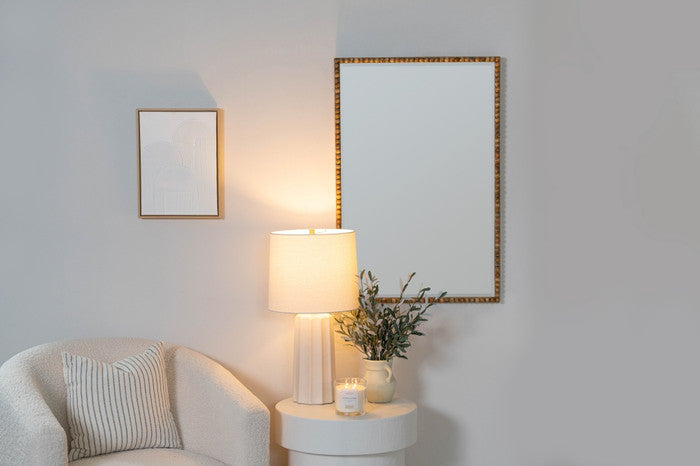 Lia Natural Rectangle Wall Mirror 3