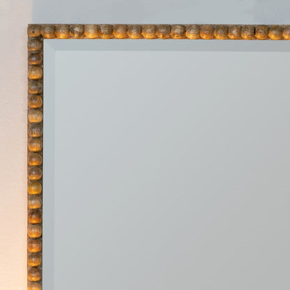 Lia Natural Rectangle Wall Mirror 7