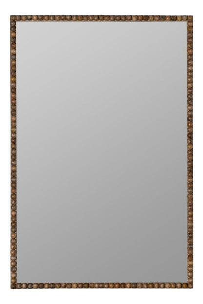 Lia Natural Rectangle Wall Mirror 1