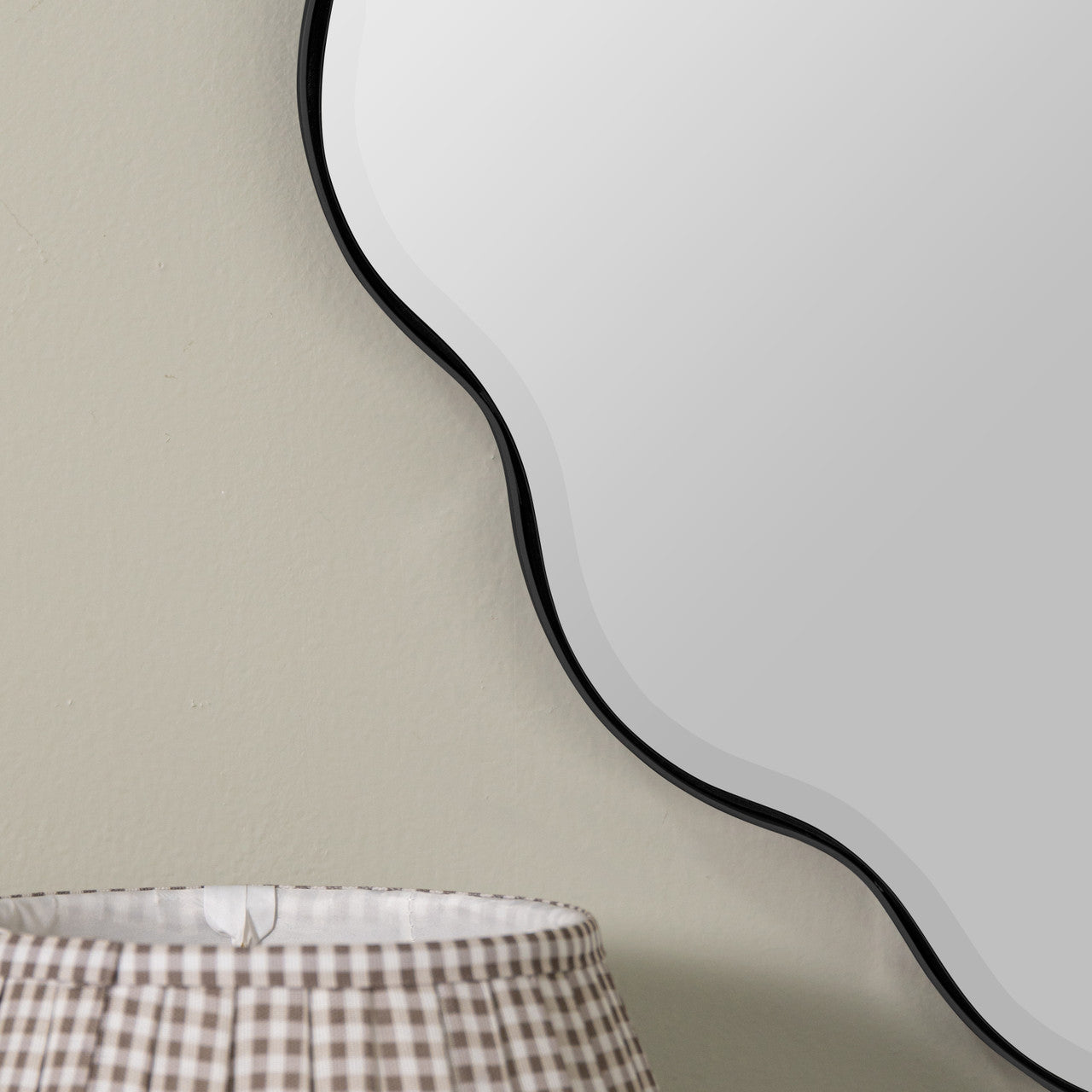 Cleo Black Wall Mirror