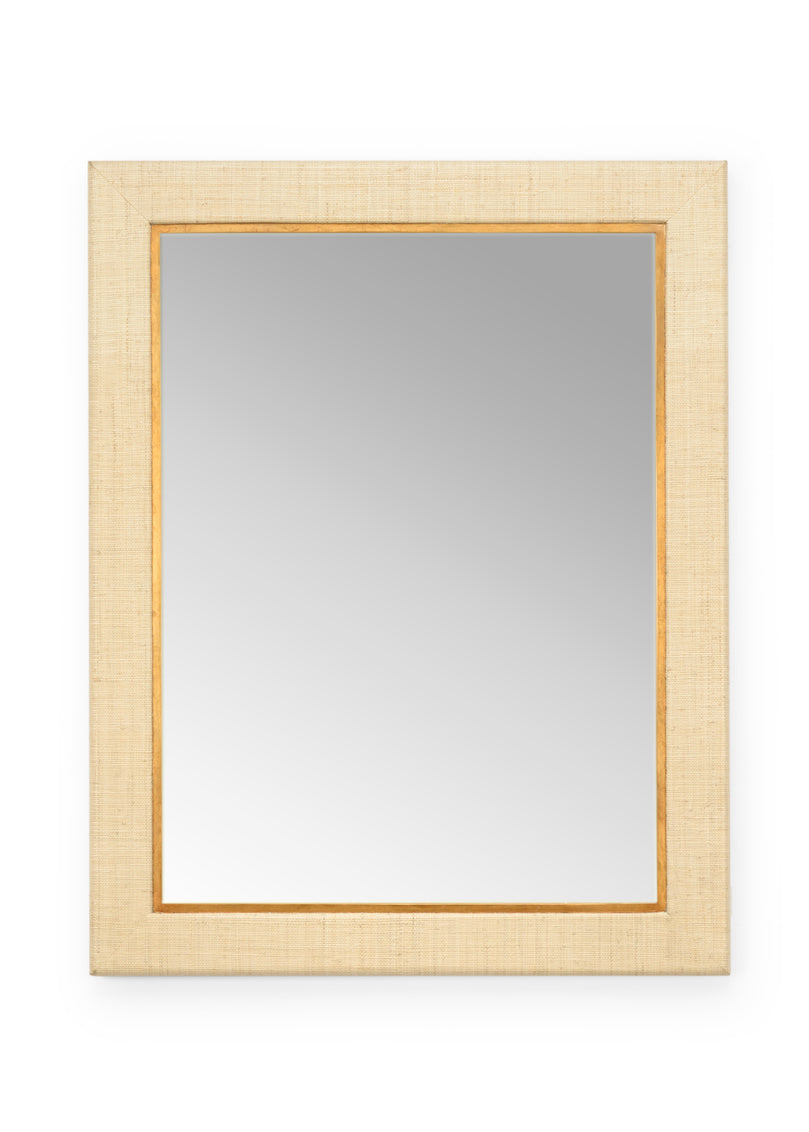 Warwick Mirror - Cream