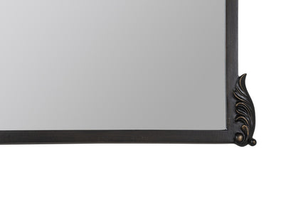 Adeline Ornate Oil Rubbed Bronze Floor Mirror