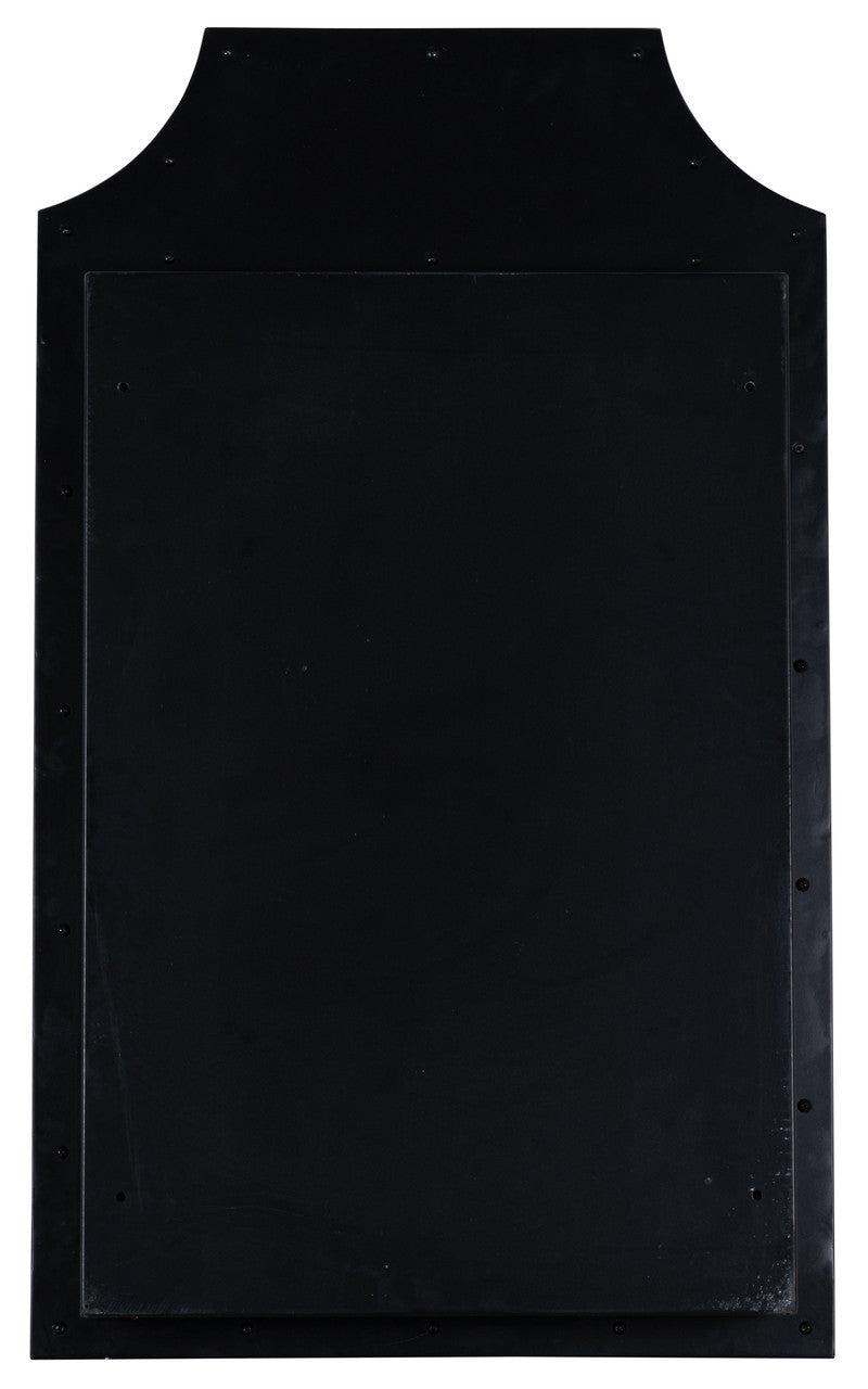 Simone Black Medicine Cabinet - Recess Mount