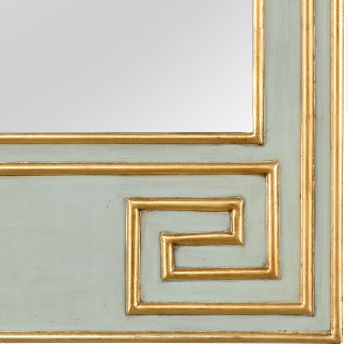 Greek Hall Mirror - Green