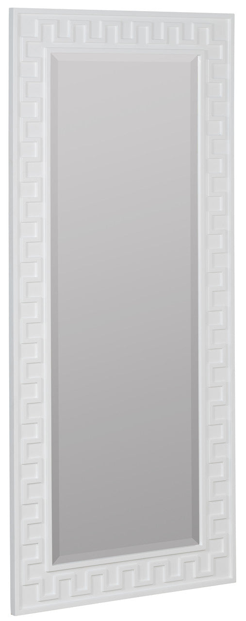 Cooper Classics X Erin Gates Brook White Floor Mirror