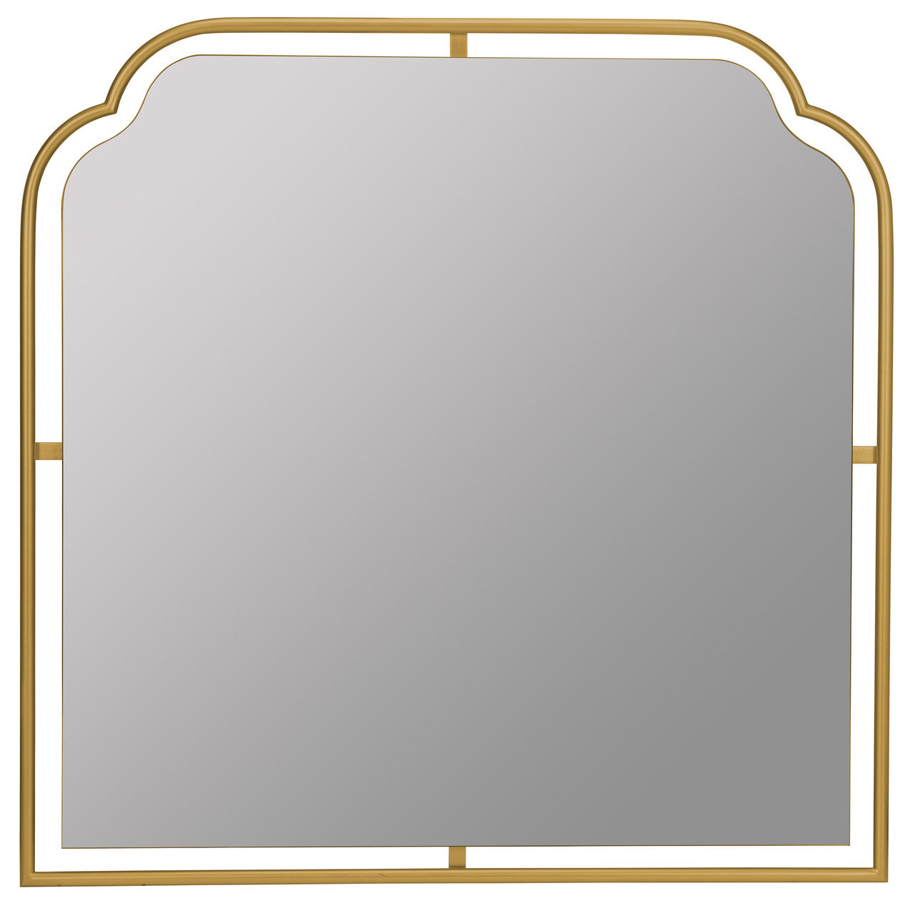 Sebastian Gold Mantle Mirror