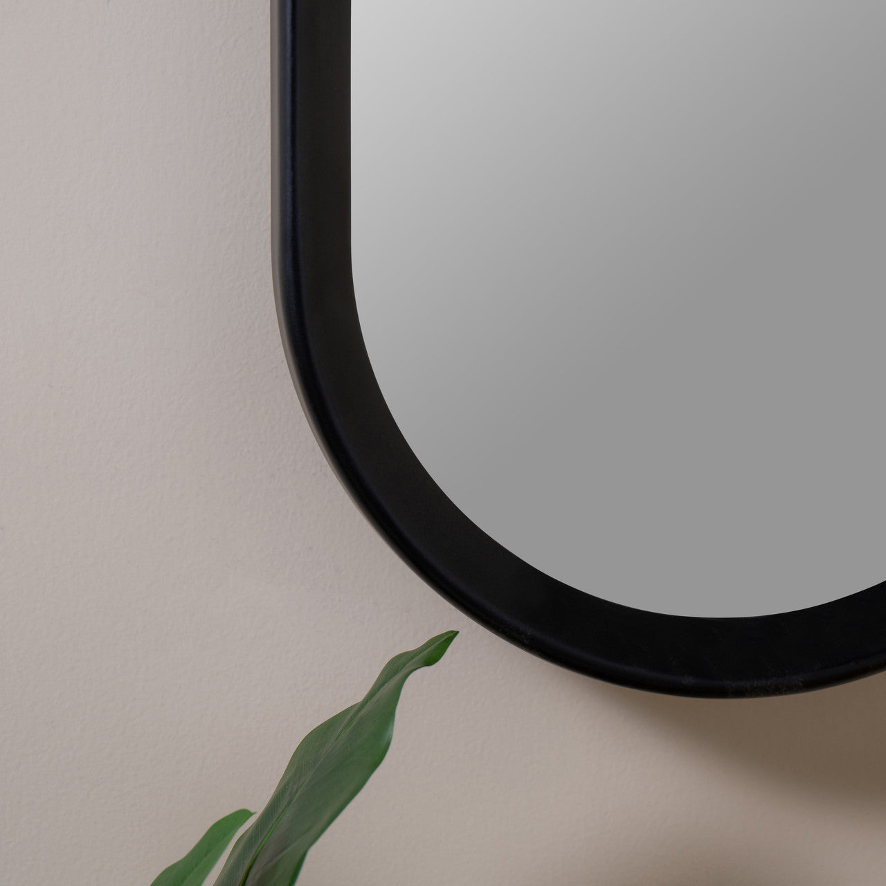 Marci Black Full Wall Mirror