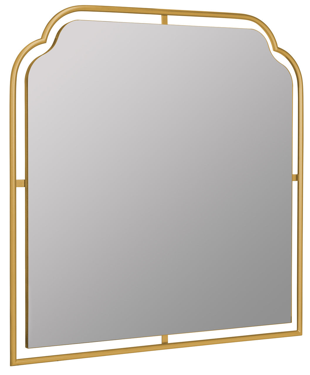 Sebastian Gold Mantle Mirror