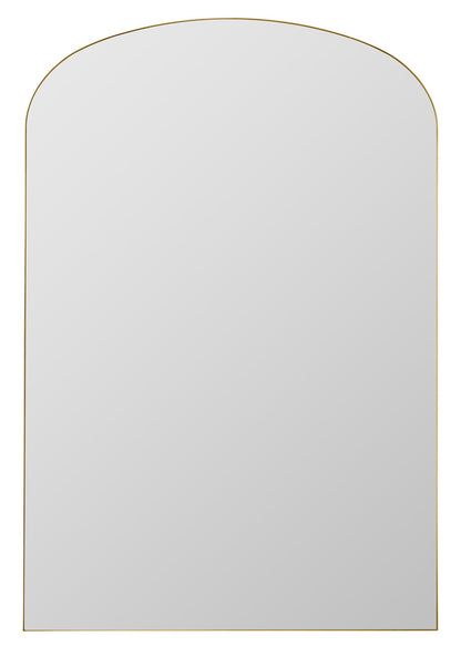 Franco Gold Floor Mirror