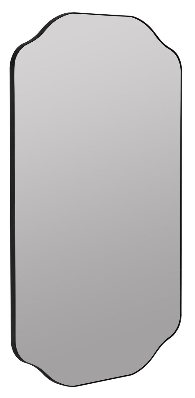 Henry Matte Black Wall Mirror