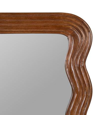 Frances Natural Wall Mirror - Small