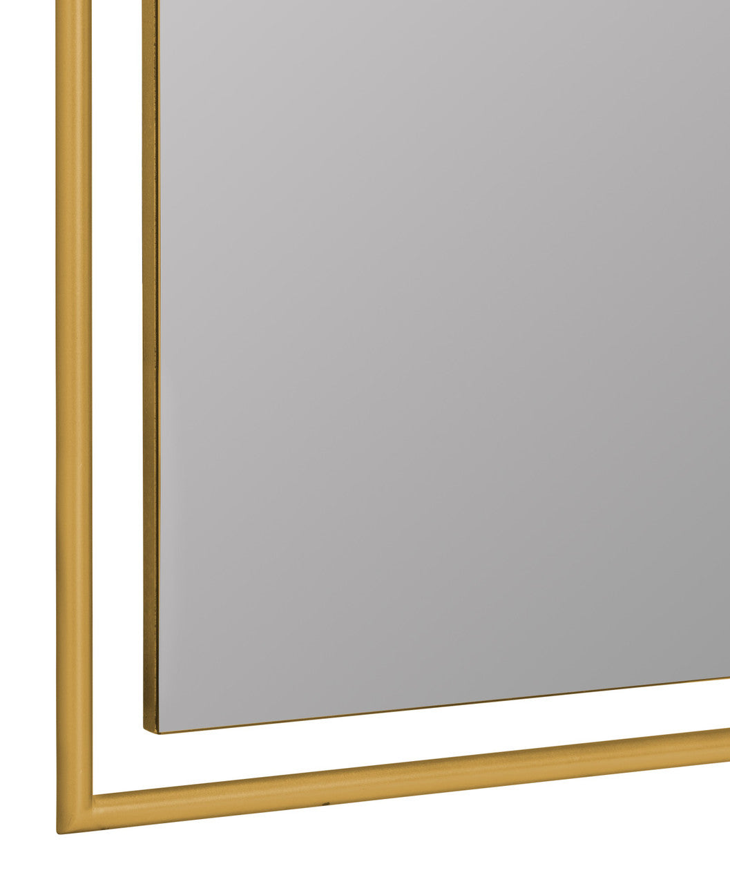 Sebastian Gold Mantle Mirror