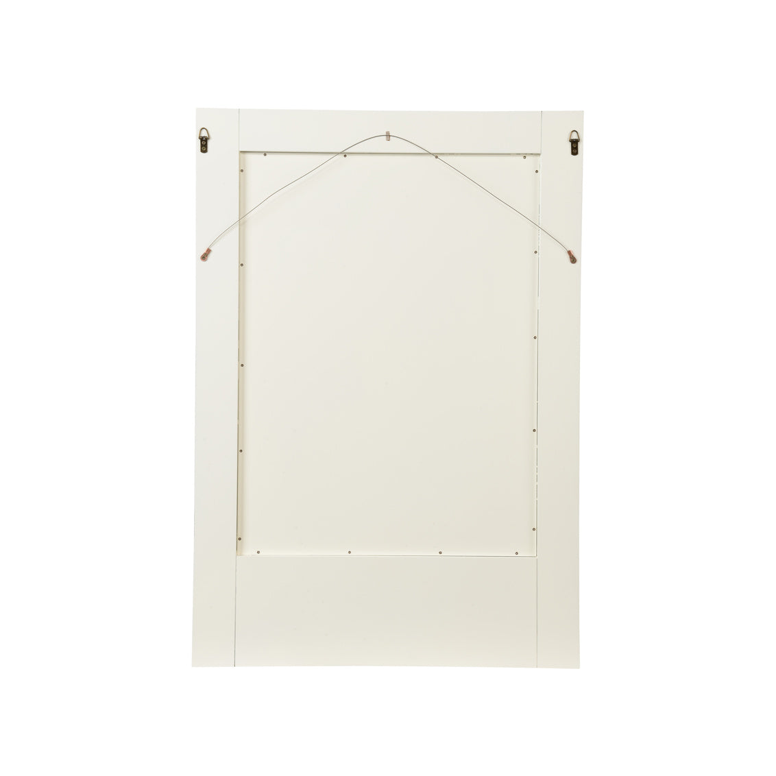 Greek Hall Mirror - Cream