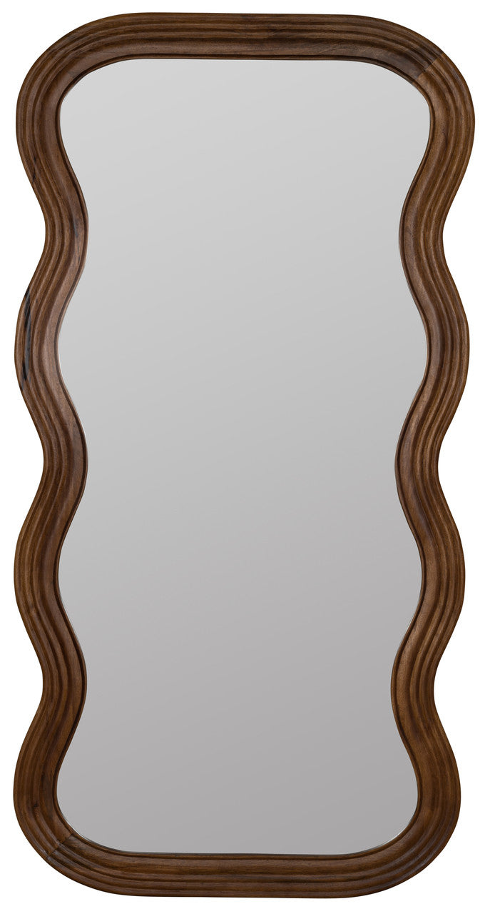 Frances Natural Floor Mirror