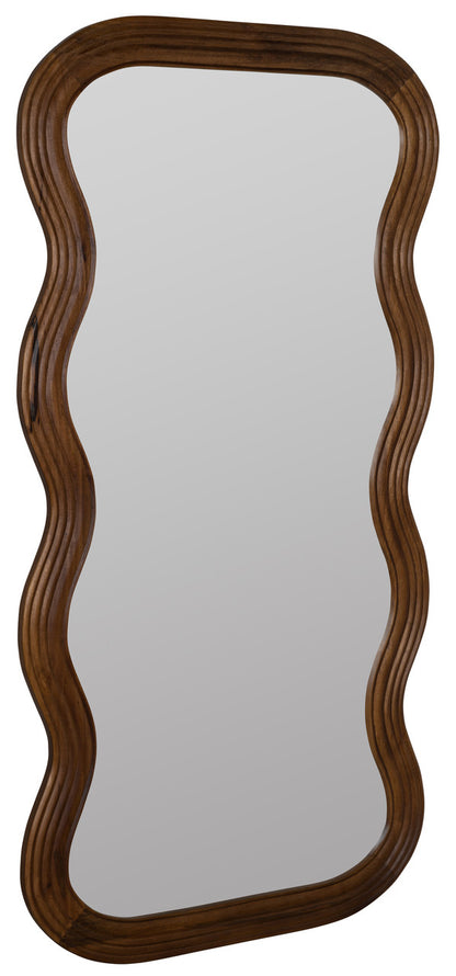 Frances Natural Floor Mirror