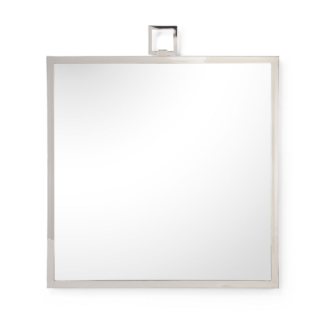 Square Mirror - Nickel