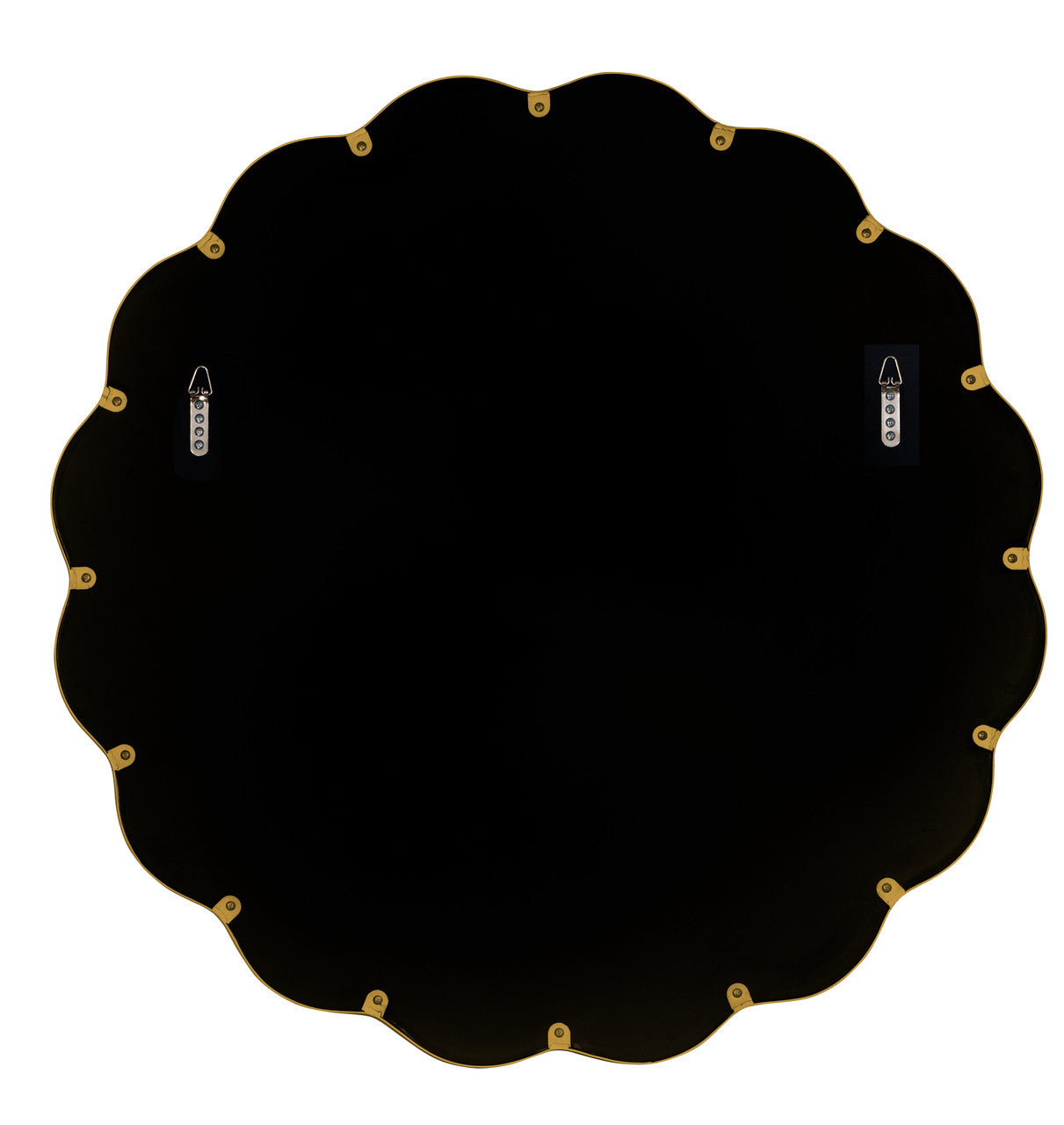 Cleo Gold Wall Mirror