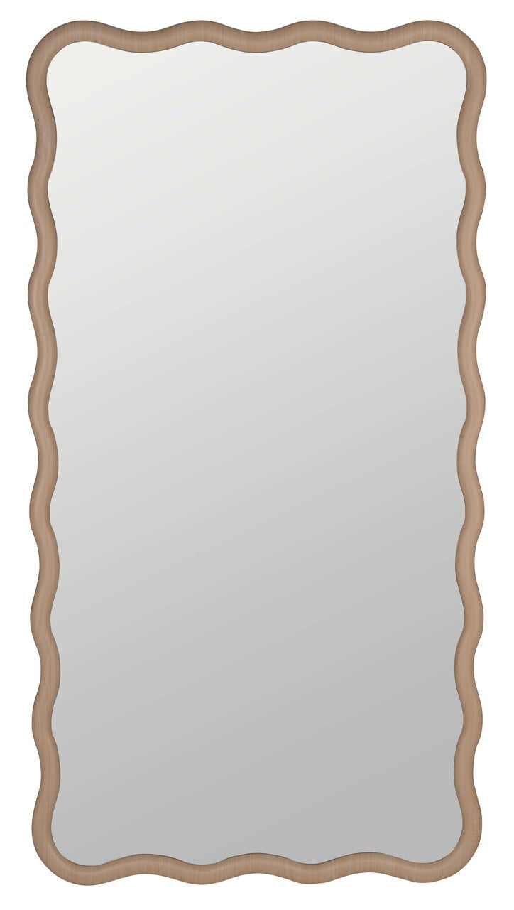 Candace Natural Floor Mirror