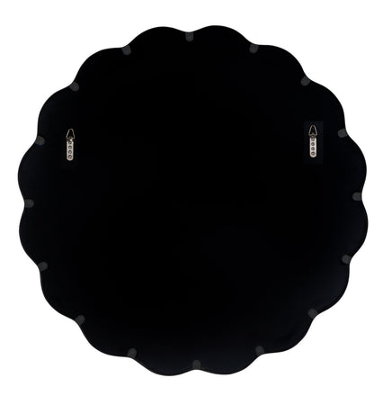 Cleo Black Wall Mirror