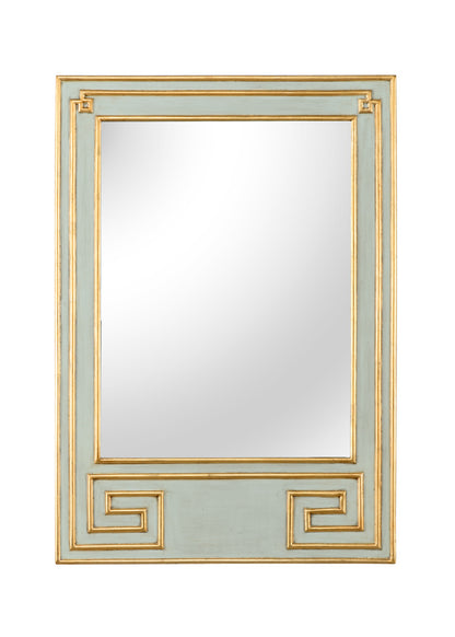 Greek Hall Mirror - Green