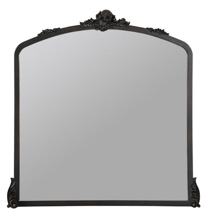 Adeline Ornate Bronze Mantel Mirror