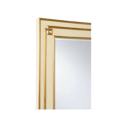 Greek Hall Mirror - Cream