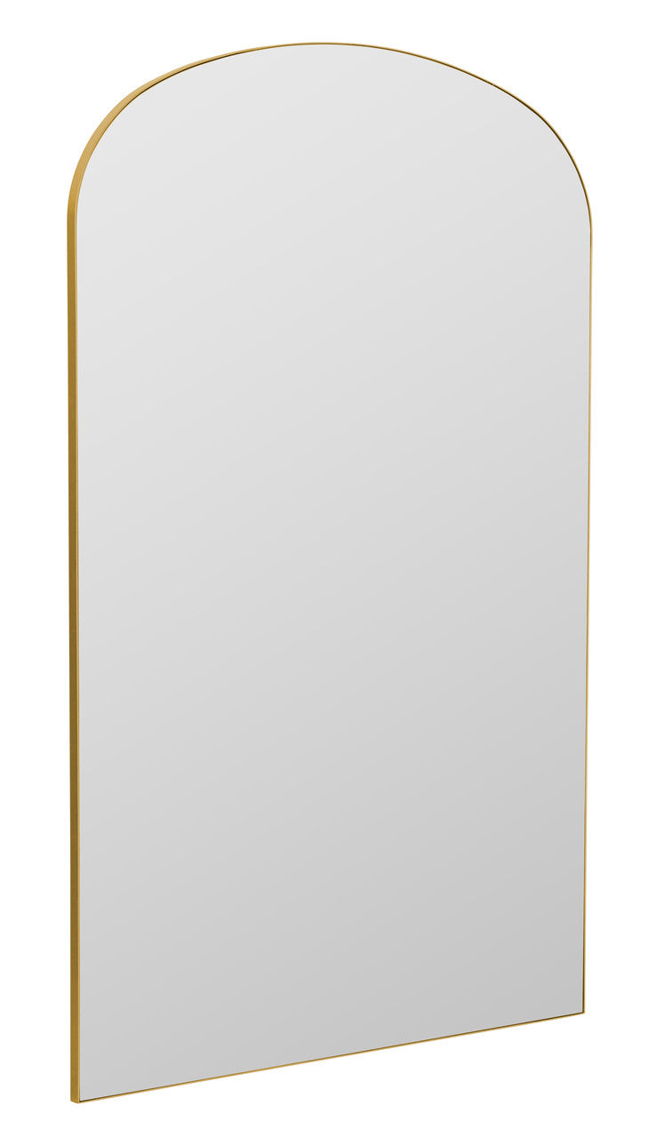 Franco Gold Floor Mirror