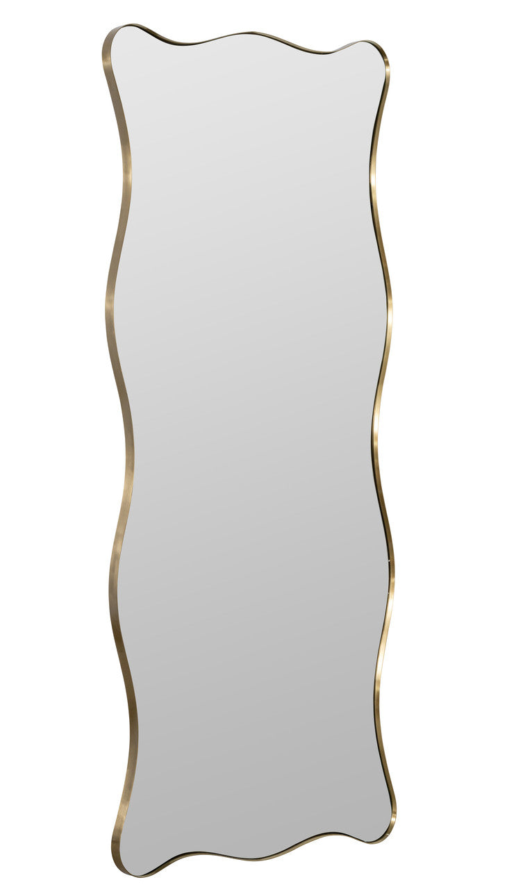 Wyatt Gold Leaner Mirror