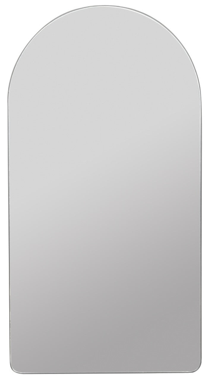 Colca Arched Silver Medicine Cabinet